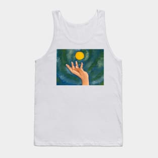 The Sun-Tarot Reimagined Tank Top